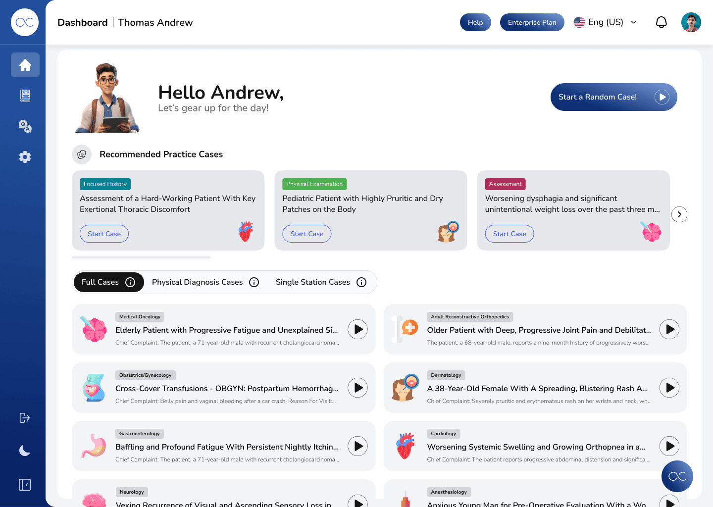 SOCRATIC AI platform interface