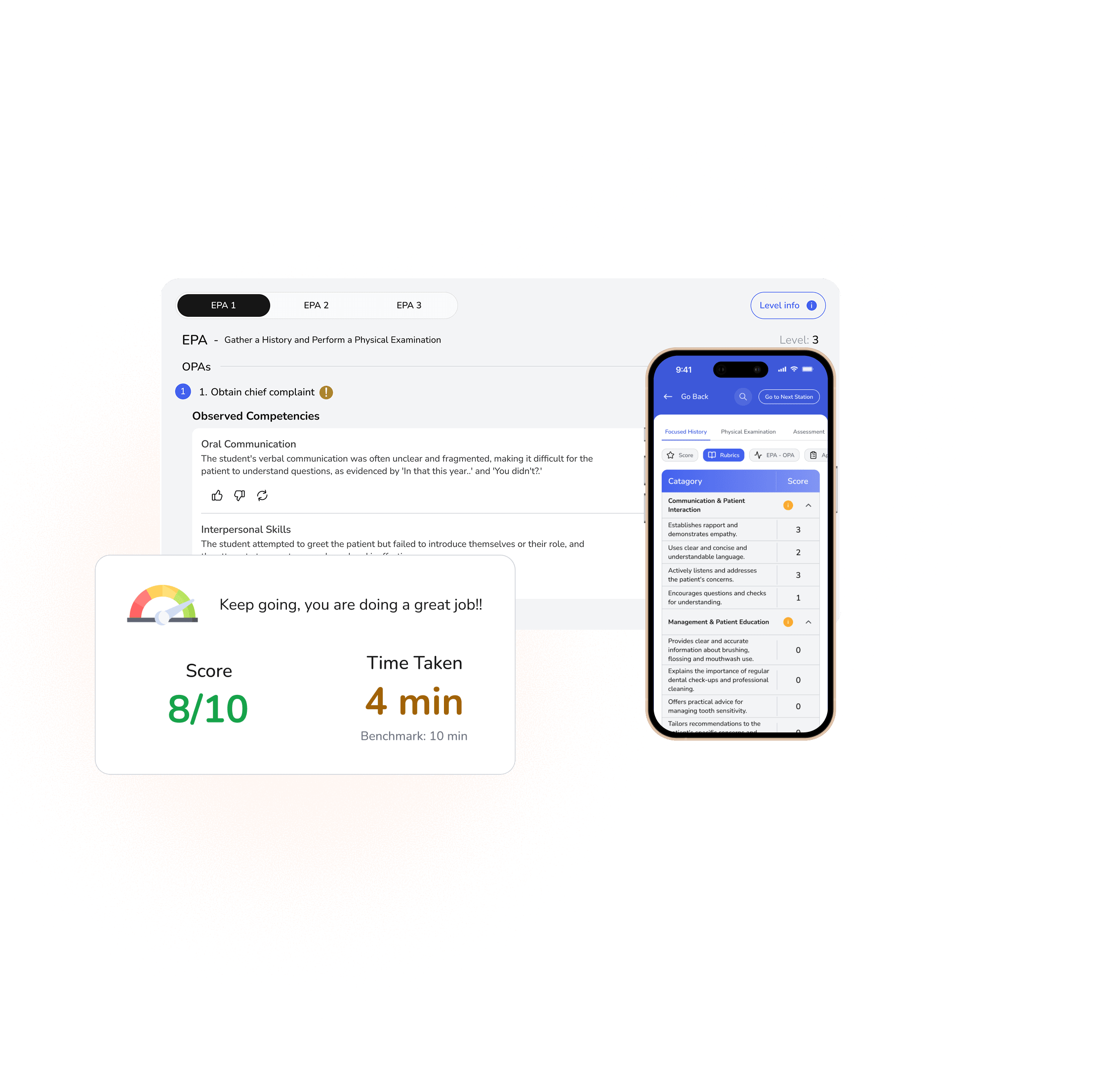 Actionable AI Feedback