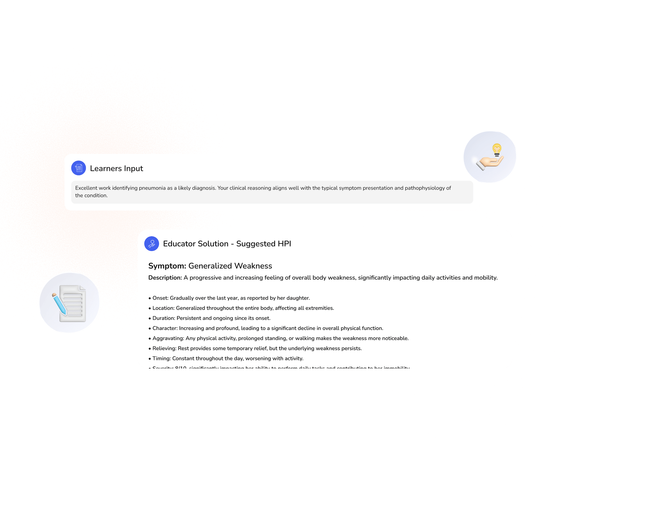 Expert Reasoning Insights