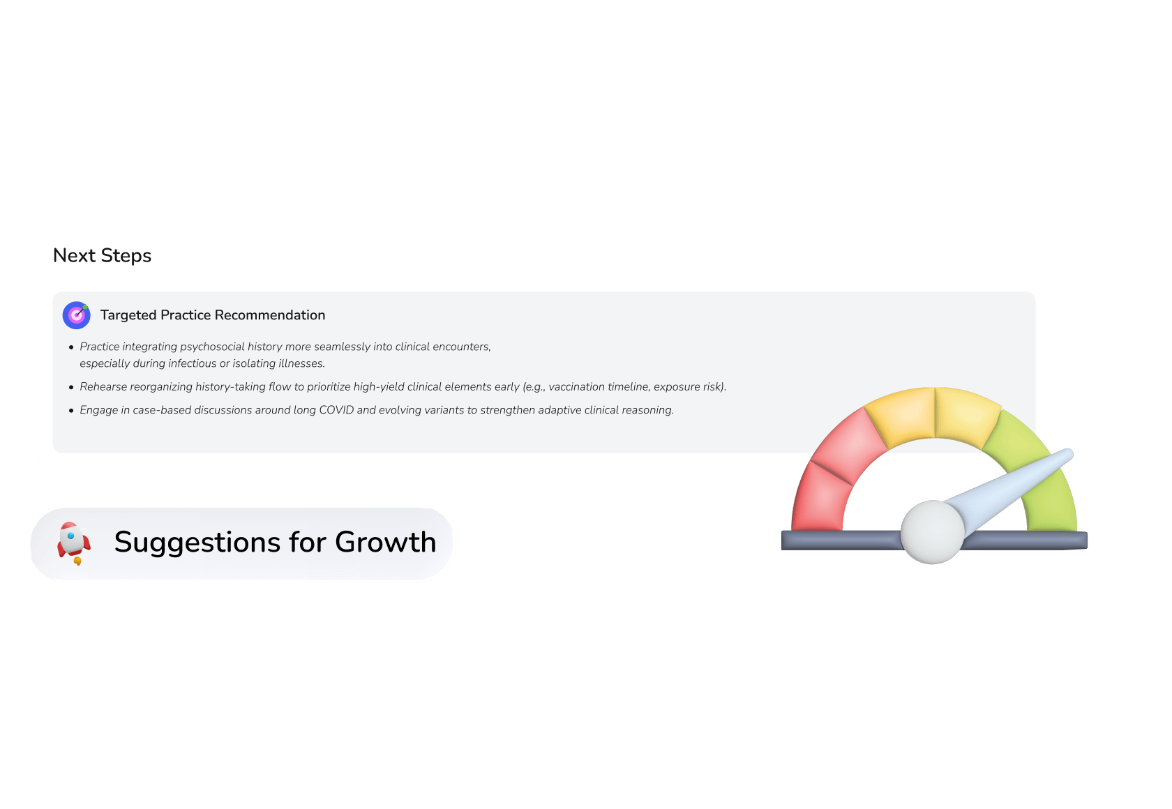 Learning Progress Analytics