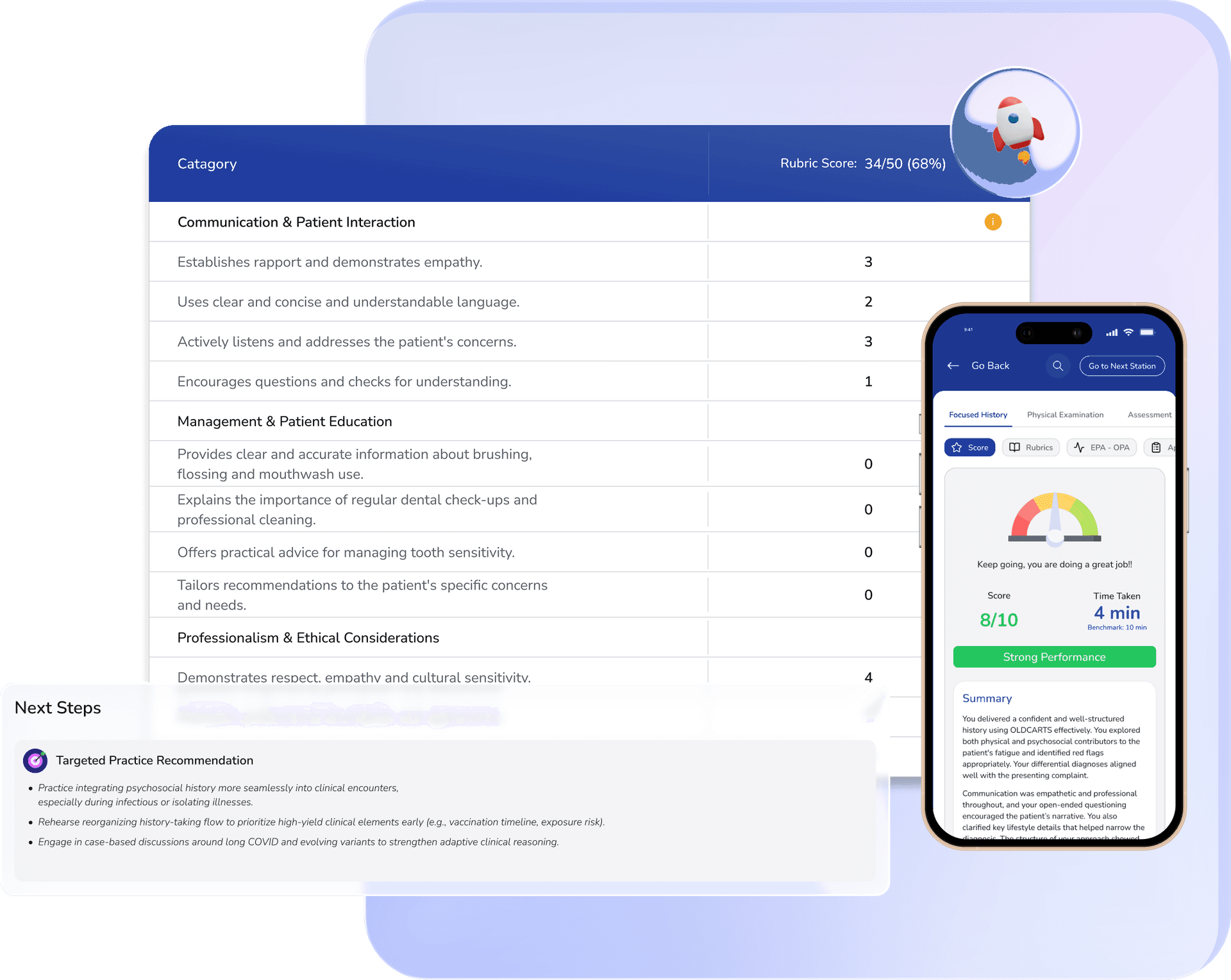 Deep, Transparent, Actionable Feedback for Every Learner