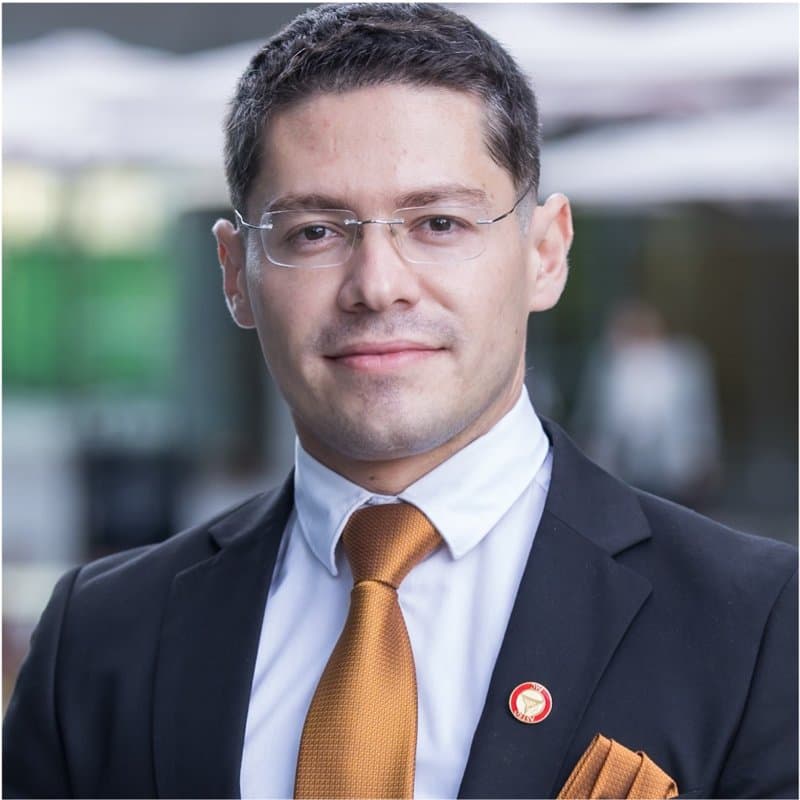Portrait of Dr. Alexis Rafael Narvaez-Rojas